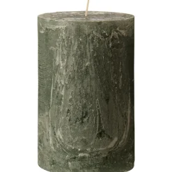 IB Laursen Rustikale Stumpenkerze mit Textur