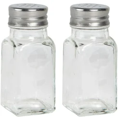 IB Laursen Salz und Pfefferstreuer Set Glas