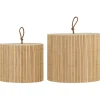 IB Laursen Schachtel 2er Set Bambus