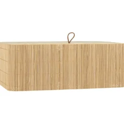 IB Laursen Schachtel mit 6 Fächern und Bambusdeckel