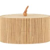 IB Laursen Schachtel mit Bambusdeckel oval