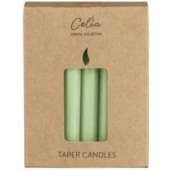 IB Laursen Schachtel mit 12 dünnen Kerzen