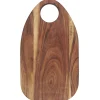 IB Laursen Schneidebrett rund aus geöltem Akazienholz