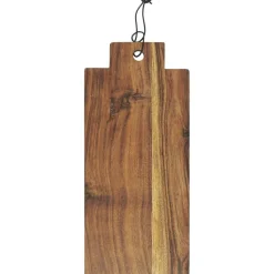 IB Laursen Schneidebrett mit breitem Griff aus Akazienholz