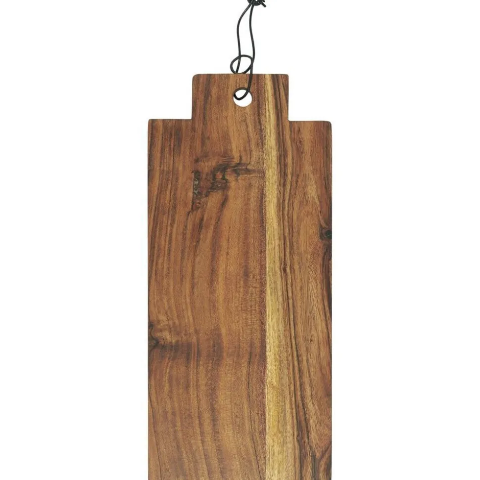 IB Laursen Schneidebrett mit breitem Griff aus Akazienholz