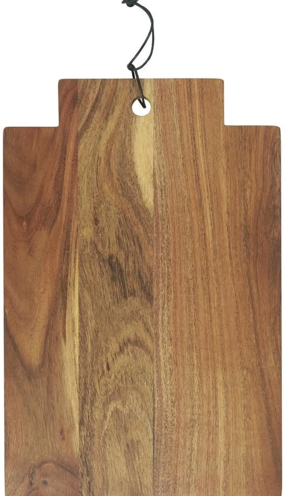 IB Laursen Schneidebrett mit breitem Griff aus Akazienholz