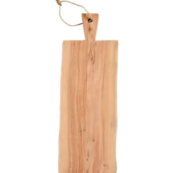 IB Laursen Schneidebrett aus Akazienholz, Naturkante