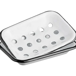 IB Laursen Seifenschale in 2 Teilen Emaille