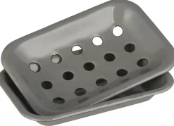 IB Laursen Seifenschale in 2 Teilen Emaille