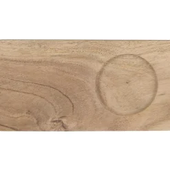 IB Laursen Servierbrett mit Getränkehalter Akazienholz