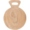 IB Laursen Servierteller mit Henkel aus Akazienholz