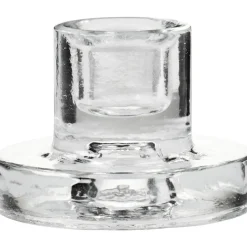 IB Laursen Stabkerzenhalter aus Glas für dünne Kerzen