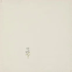 IB Laursen Stoffserviette Flora mit aufgestickten Blumen