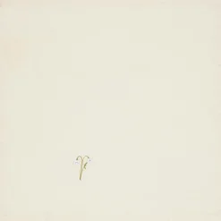 IB Laursen Stoffserviette Flora mit aufgestickten Blumen