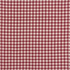 IB Laursen Stoffserviette mit naturfarbigen Karos