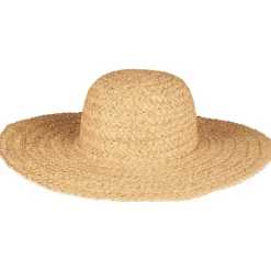 IB Laursen Strohhut Yvonne mit breiter Krempe