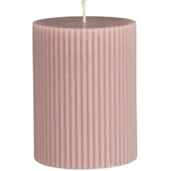 IB Laursen Stumpenkerze gerillt