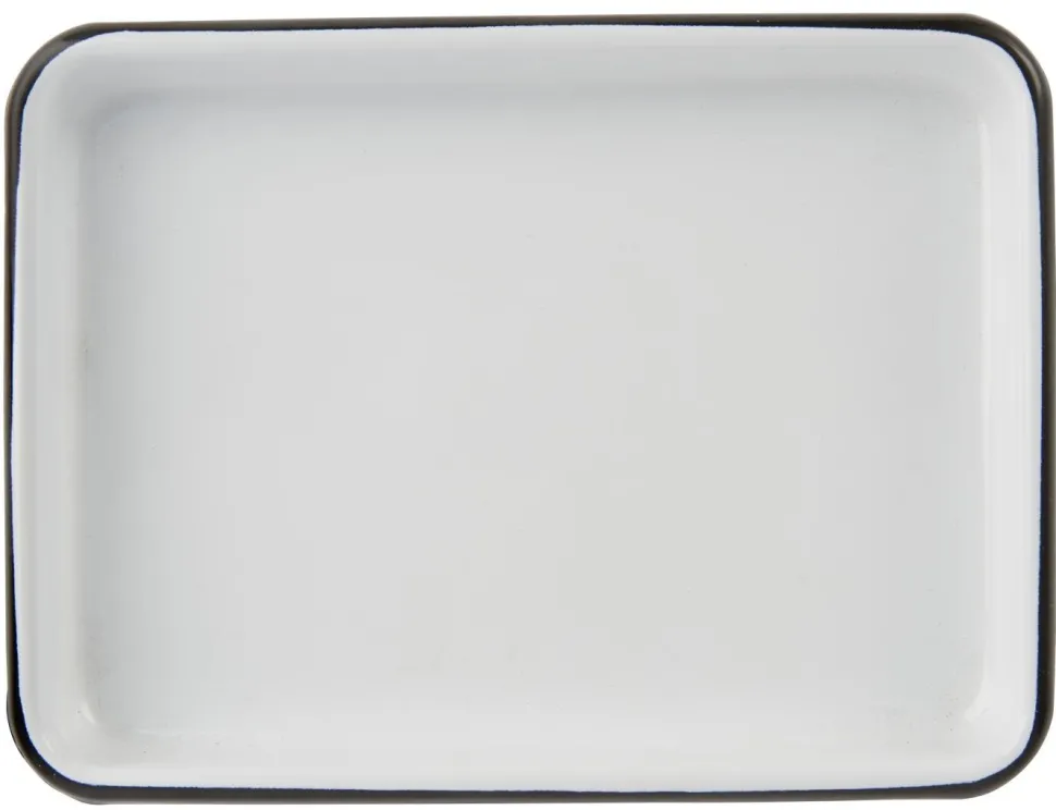 IB Laursen Tablett klein Emaille