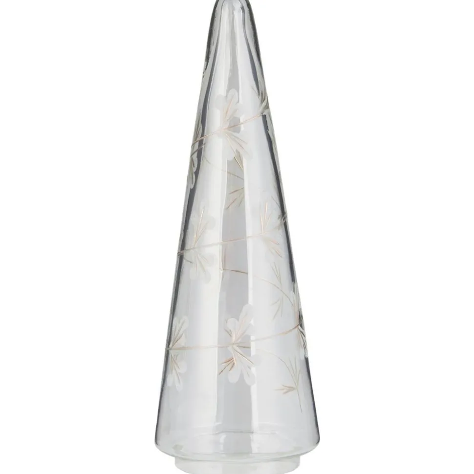 IB Laursen Tannenbaum Aufsteller aus Glas