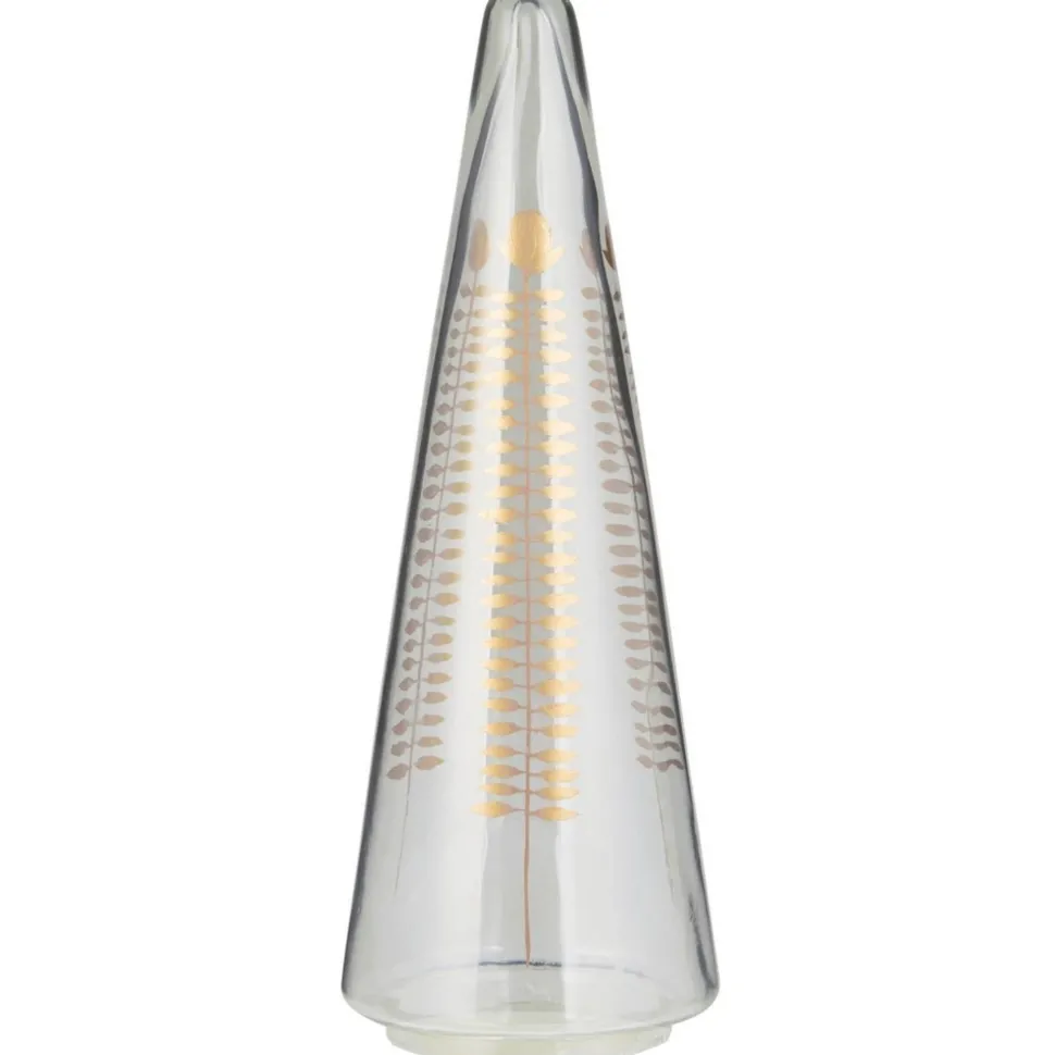 IB Laursen Tannenbaum Aufsteller aus Glas