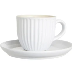 IB Laursen Tasse mit Untertasse Mynte
