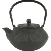 IB Laursen Teekanne aus Gußeisen mit Sieb
