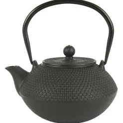 IB Laursen Teekanne aus Gußeisen mit Sieb