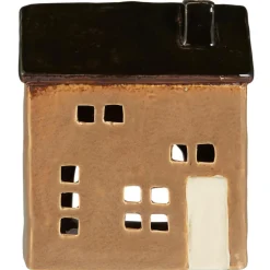 IB Laursen Teelicht Haus aus Keramik Brighton