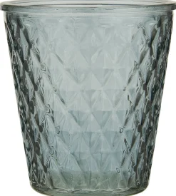 IB Laursen Teelichthalter Karomuster farbig