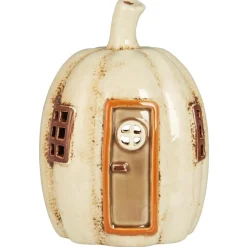 IB Laursen Teelichthaus kürbisförmig