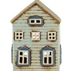 IB Laursen Teelichthaus Thorshavn hellblau