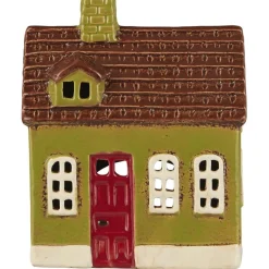 IB Laursen Teelicht-Häuschen My Home Town mit Gaube