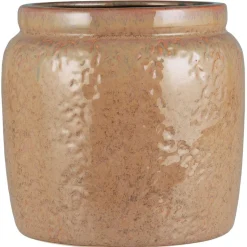 IB Laursen Terrakotta Blumentopf mit Kante clay