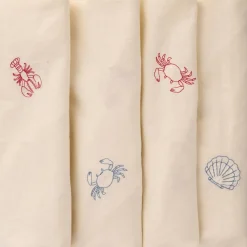 IB Laursen Tischdecke Atlantis quadratisch