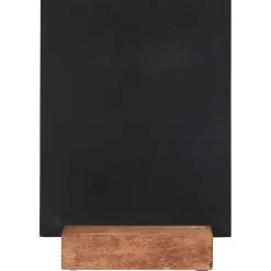IB Laursen Tischtafel mit Holzklotz
