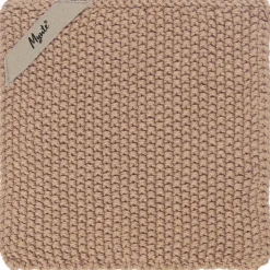 IB Laursen Topflappen Mynte gestrickt