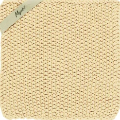 IB Laursen Topflappen Mynte gestrickt