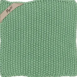 IB Laursen Topflappen Mynte gestrickt