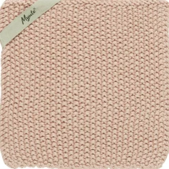 IB Laursen Topflappen Mynte gestrickt