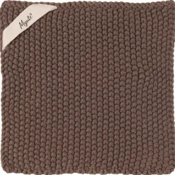 IB Laursen Topflappen Mynte gestrickt