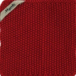 IB Laursen Topflappen Mynte gestrickt