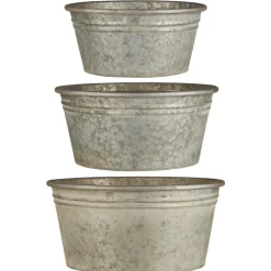 IB Laursen Topfsatz 3er konisch Urban Garden