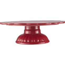 IB Laursen Tortenplatte mit Fuß Mynte