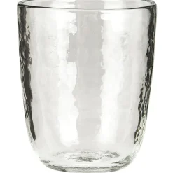 IB Laursen Trinkglas mit strukturiertem klarem Glas