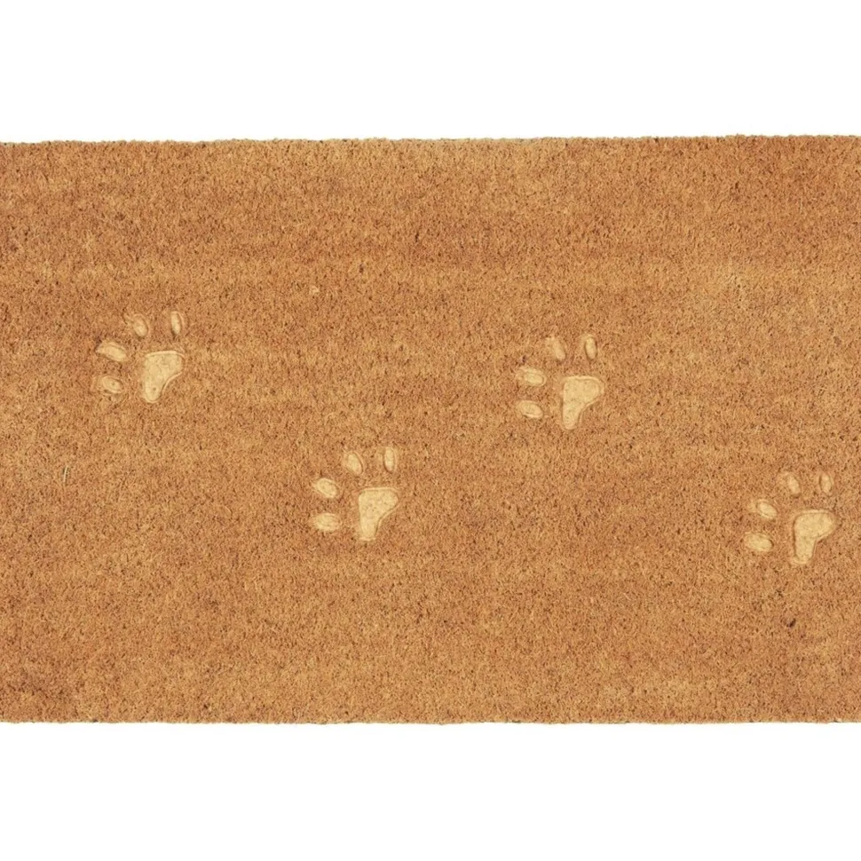 IB Laursen Türmatte eingeprägte Hundepfoten