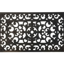 IB Laursen Türmatte Fußmatte Gummi Filigran