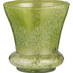 IB Laursen Vase mit Mundgeblasenen Bläschen