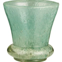 IB Laursen Vase mit Mundgeblasenen Bläschen