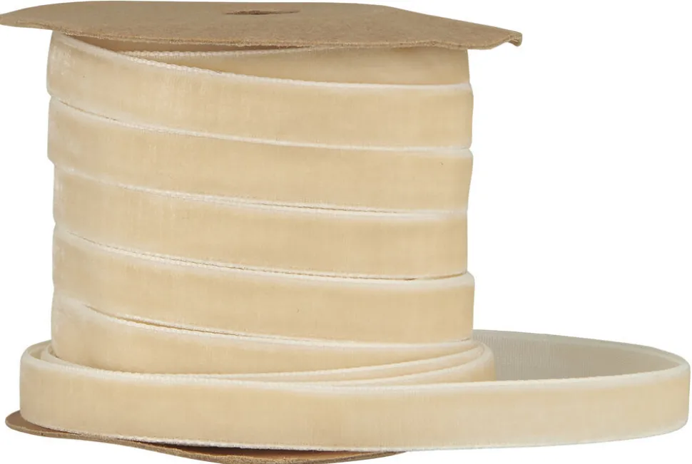 IB Laursen Veloursband auf Spule 10 m