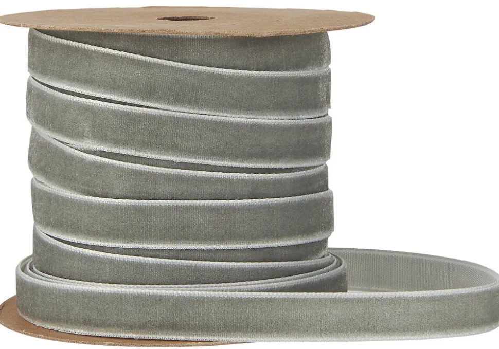 IB Laursen Veloursband auf Spule 10 m